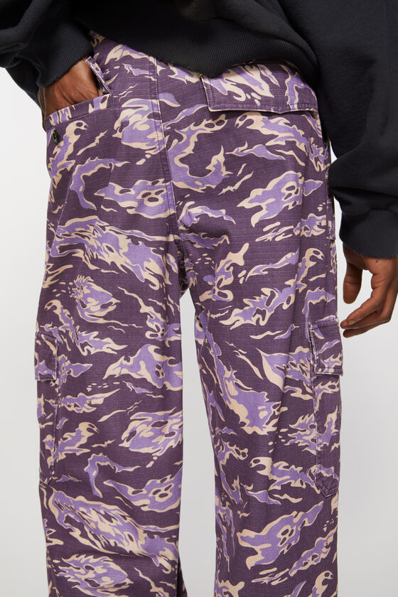 (image for) State-Of-The-Art Cargo print trousers